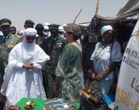 RAIN founder Bess & Niger PM at Cure Salee