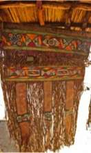 Igaraygaraya decorated leather panel