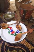 Inaden spoons & spice mortars