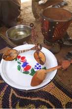 Inaden crafted mortar and spoons