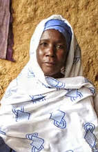 Albaye co-op President Oumma