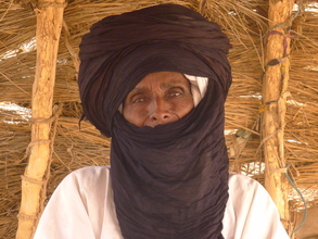 chief of the Foudouk Wodaabe people