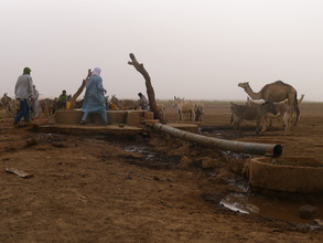A well near Foudouk