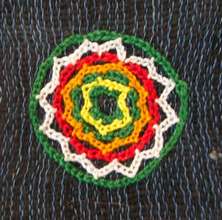 Wodaabe symbol "cow eye"