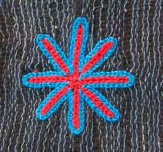 Wodaabe symbol "star"