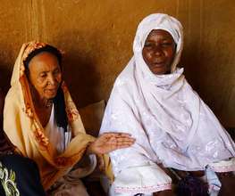 Ouma and her mother, In'gall