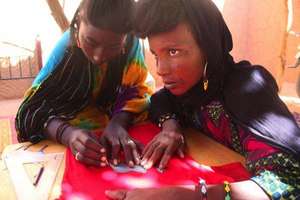 Artisans of Barka Wodaabe Co-op Agadez