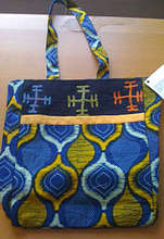 Hand Embroidered Tote Bag, Barka Co-op