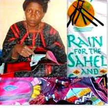 Halima at SAFEM, Agadez 2012