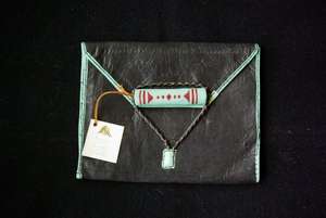 Passport wallet.