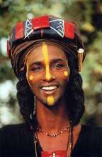 Wodaabe man
