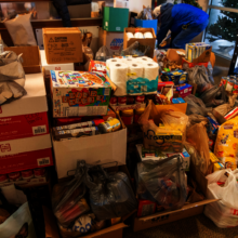 Help Families Losing SNAP: Build DMV Food Pantry