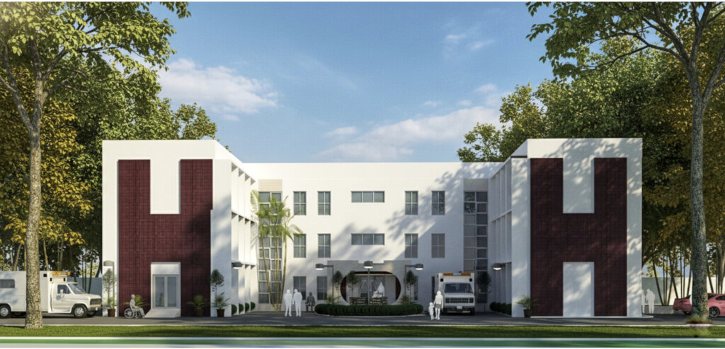 Giving Tuesday 2025: Build HIV/TB Treatment Centre