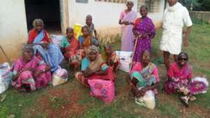 Sponsor monthly food groceries to neglected elders