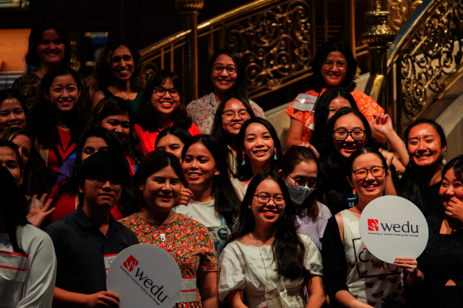 Enable 1000 women leaders' dreams across Asia