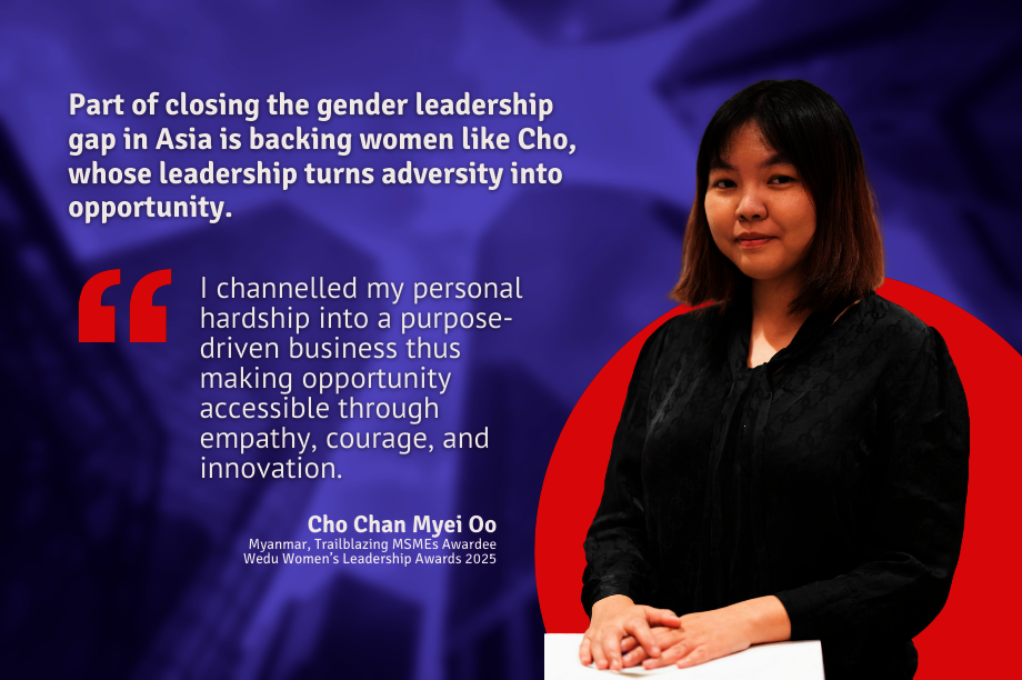 Enable 1000 women leaders' dreams across Asia
