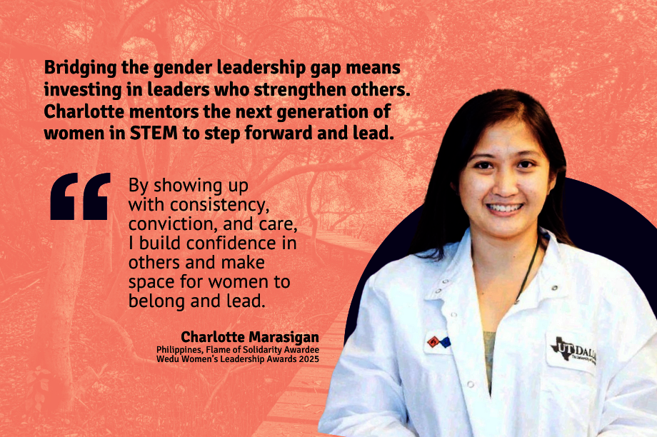 Enable 1000 women leaders' dreams across Asia