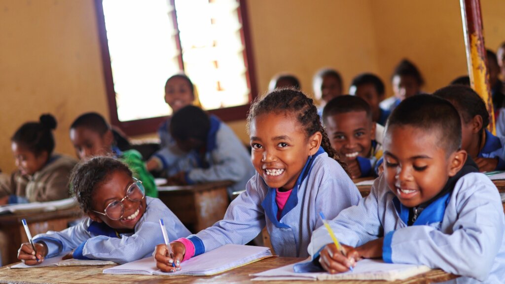 Break Poverty's Cycle with Education in Madagascar