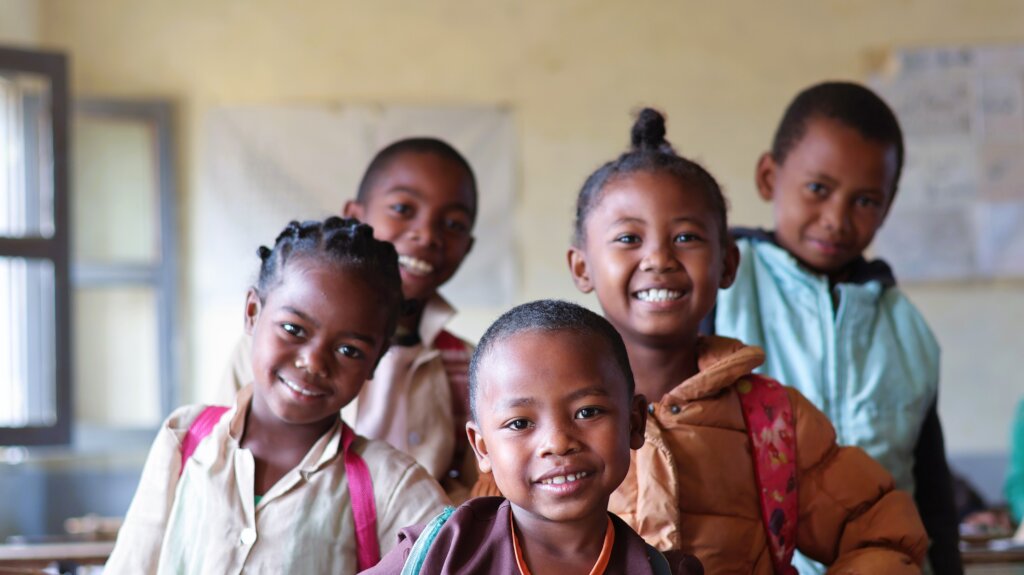 Break Poverty's Cycle with Education in Madagascar