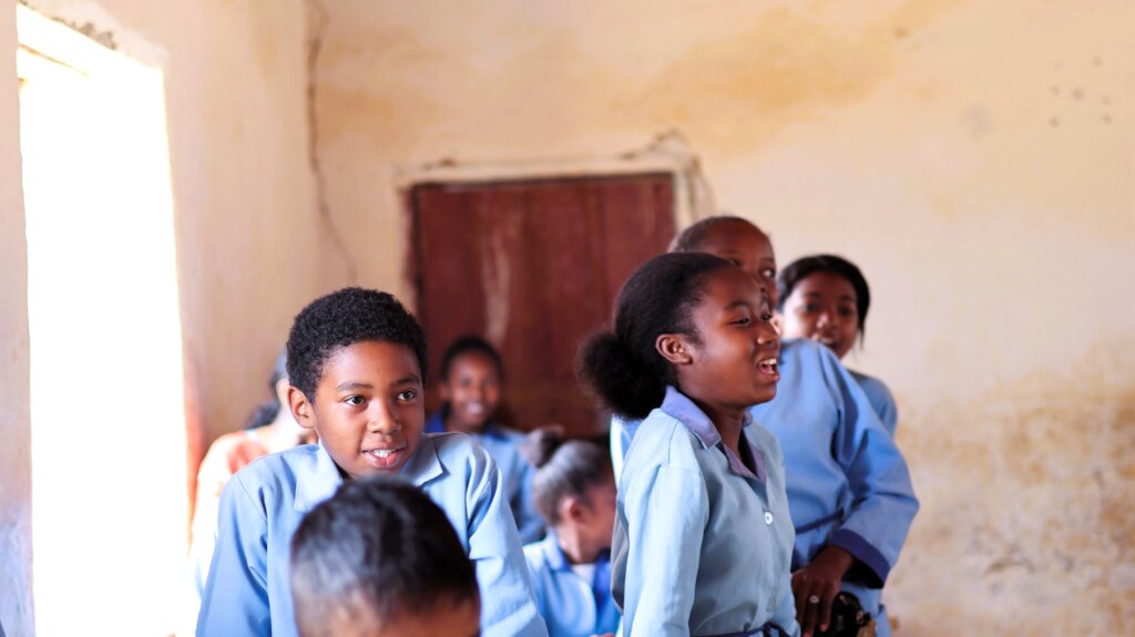 Break Poverty's Cycle with Education in Madagascar