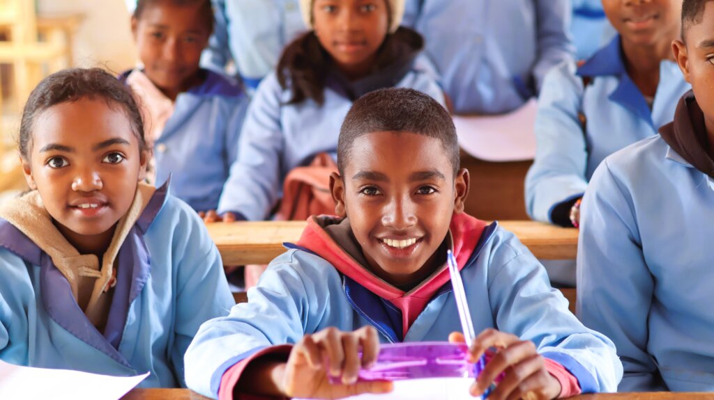 Break Poverty's Cycle with Education in Madagascar