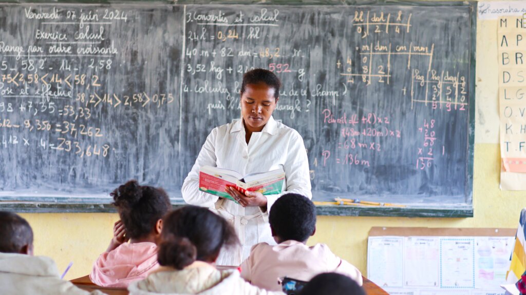 Break Poverty's Cycle with Education in Madagascar