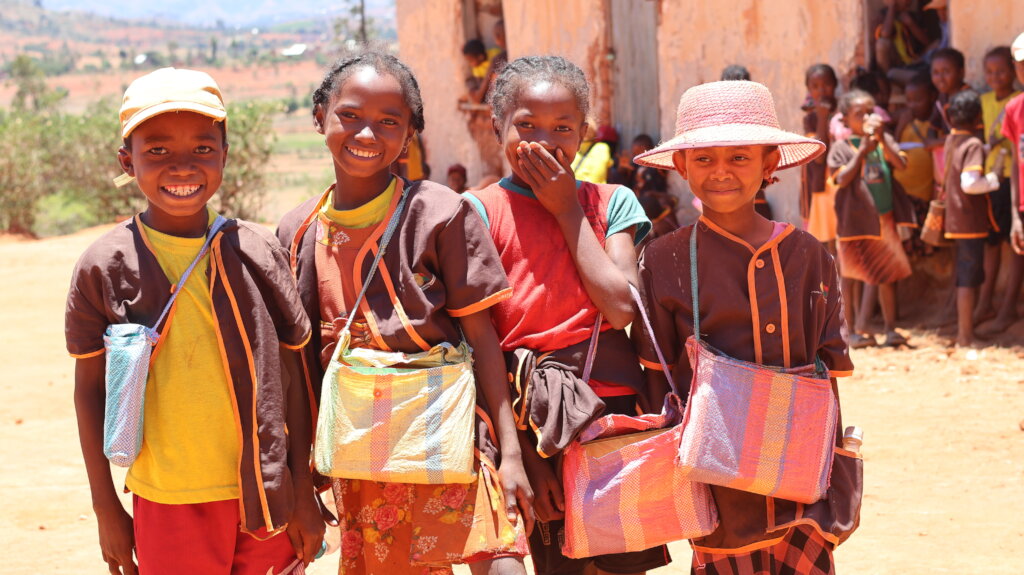 Break Poverty's Cycle with Education in Madagascar