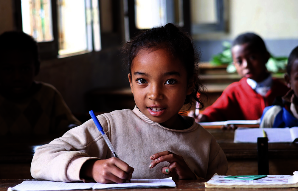 Break Poverty's Cycle with Education in Madagascar