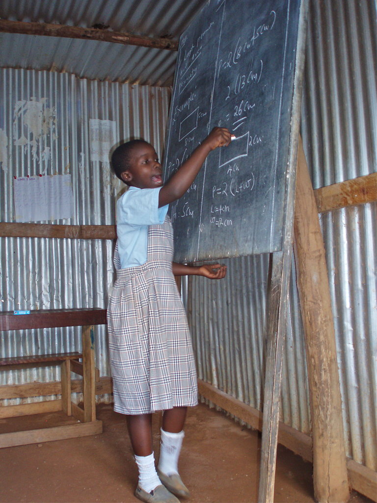 2025 Campaign: Educate at-risk youth in Kenya