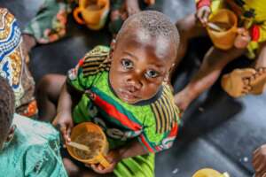Feed a Child to Stay in School in Nigeria