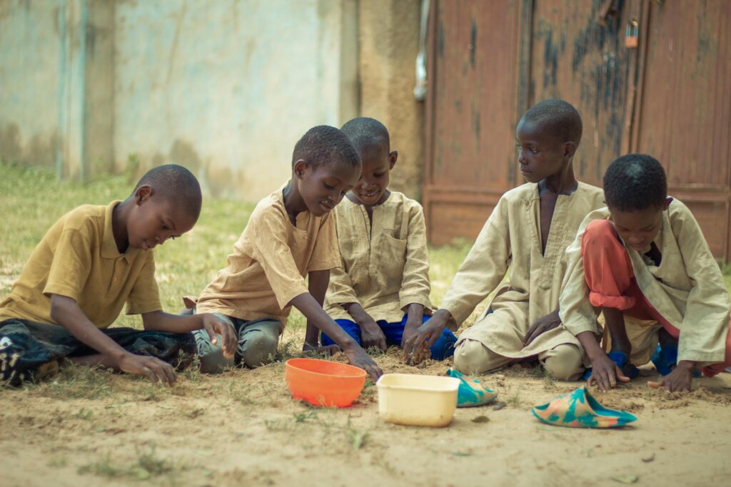 Feed & Educate a Street Child for One Year