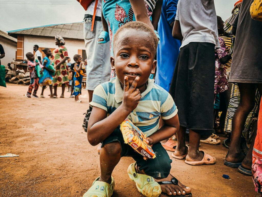 Feed & Educate a Street Child for One Year