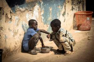Feed & Educate a Street Child for One Year