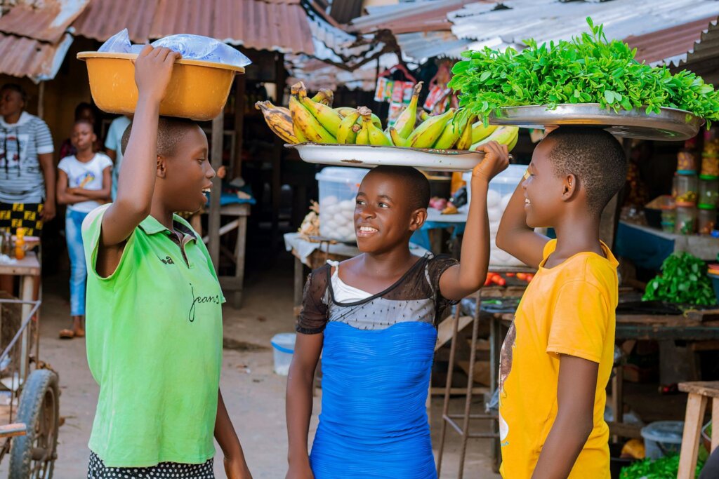 Help 100 Girls Complete Primary School,Not Hawking