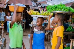 Help 100 Girls Complete Primary School,Not Hawking