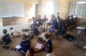 Supply of Mathematics books to poor rural students