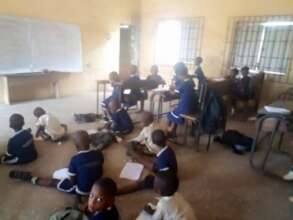 Supply of Mathematics books to poor rural students
