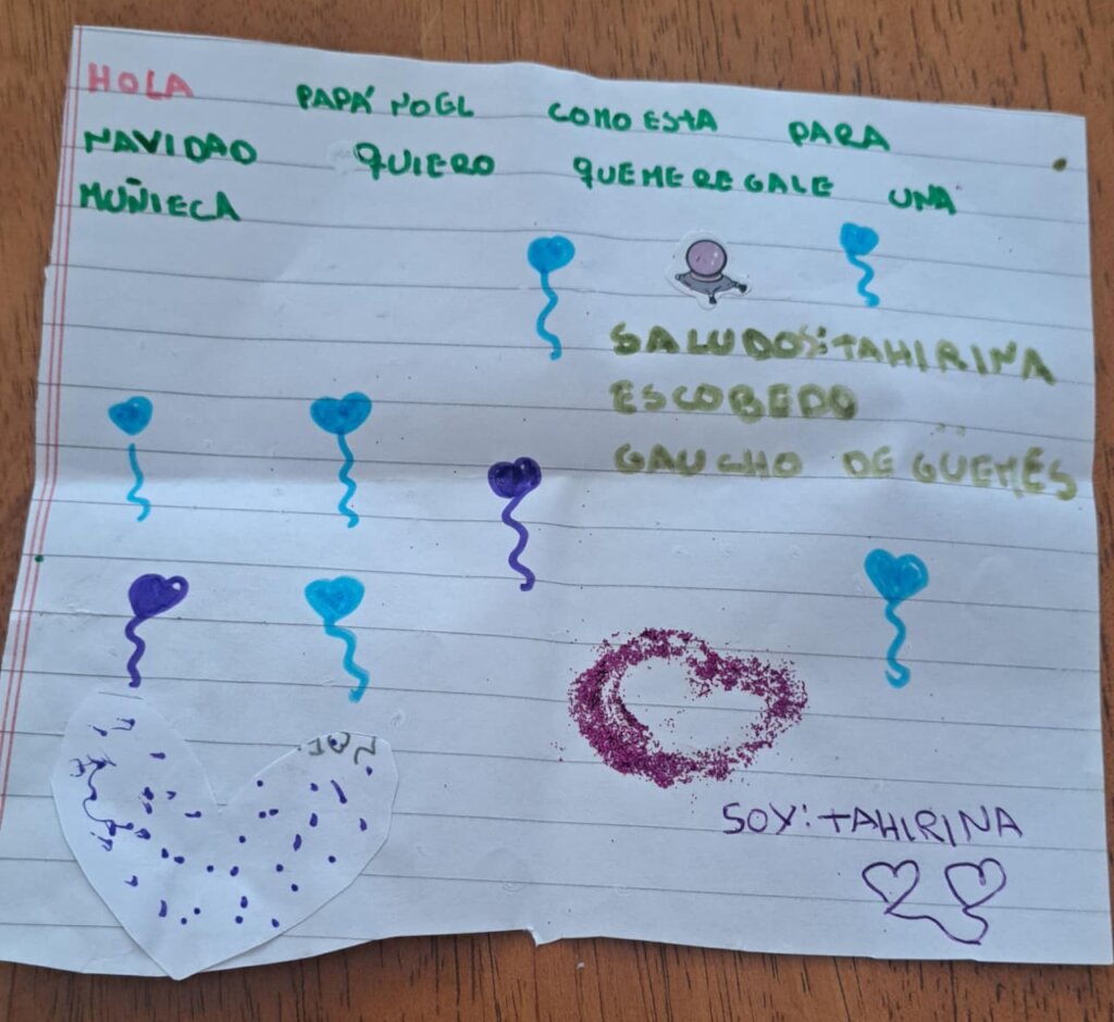 Make a Rural Child's Wish Come True in Argentina