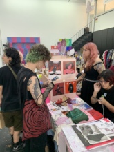 Internet at the fair - Trans Visibility Week, Casa