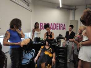 Professional hair styling course