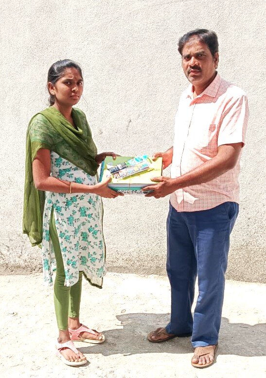 Sponsoring a Laptop for an Orphan Pharmacy Student