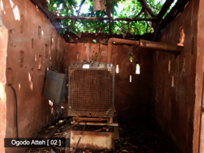 Photo 2: Abandoned Borehole Site in Ogodo, Atteh