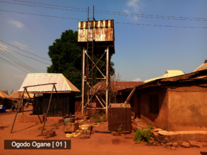 Photo 1: Abandoned Borehole Site in Ogodo, Ogane