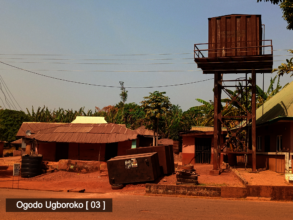 Photo 3: Abandoned Borehole Site in Ogodo,Ugboroko