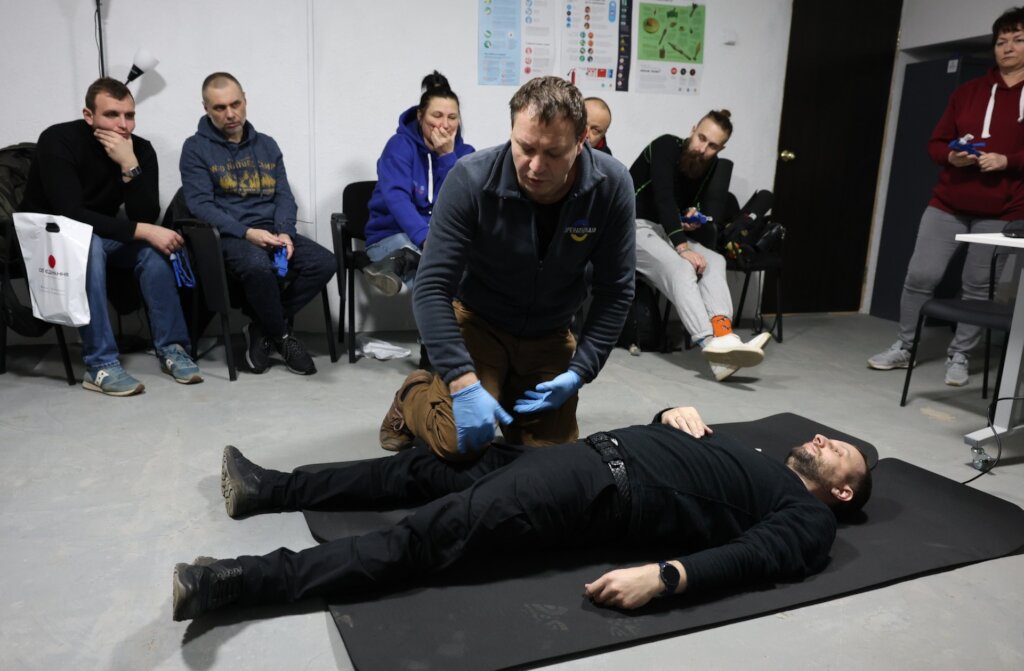 100 Tourniquets for Training and Rescue in Kherson
