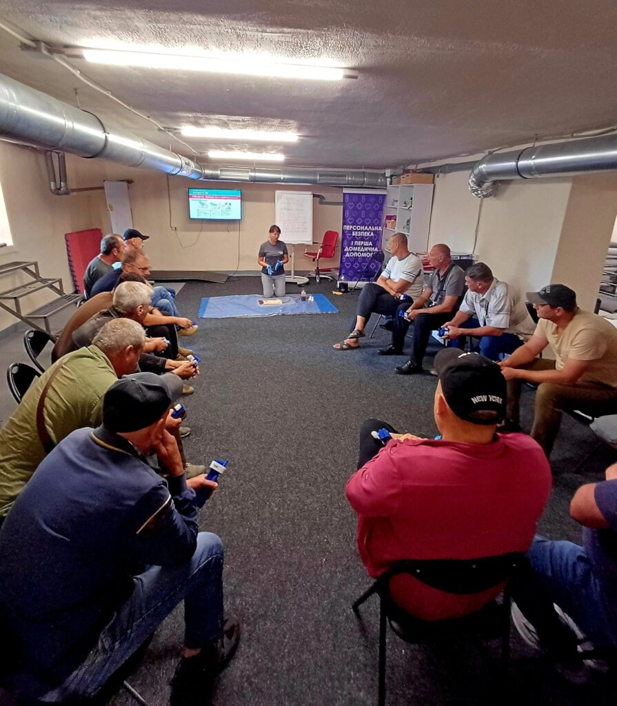 100 Tourniquets for Training and Rescue in Kherson