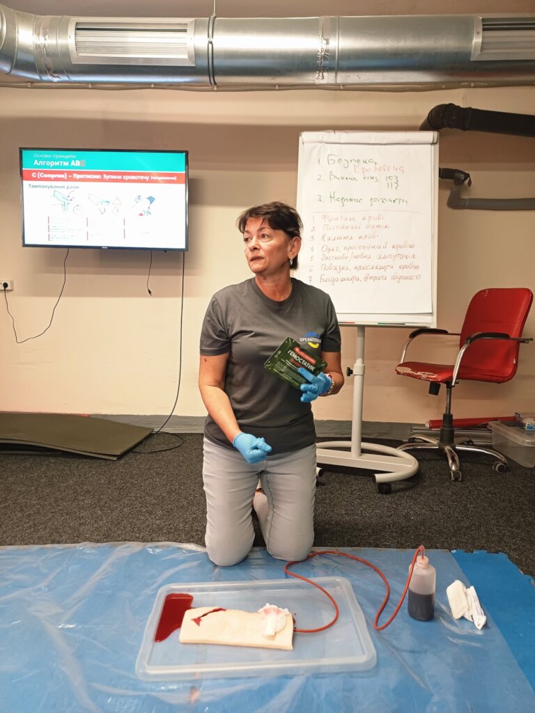 100 Tourniquets for Training and Rescue in Kherson