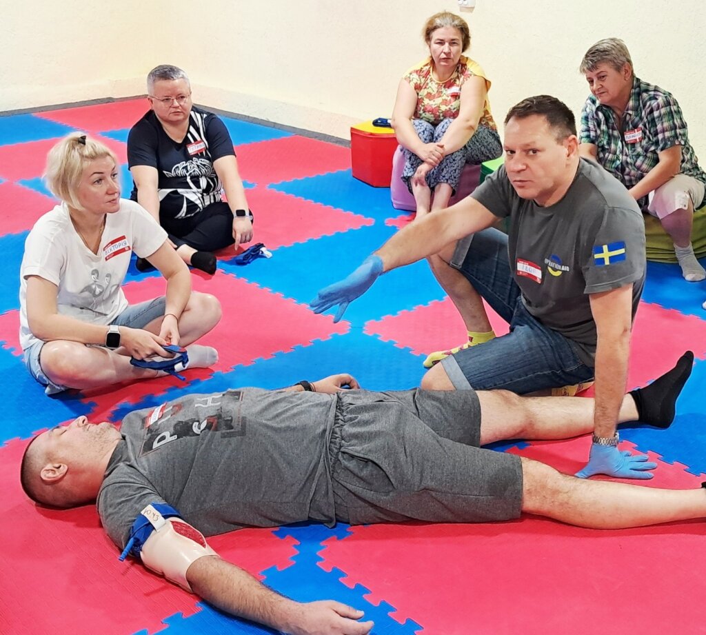 100 Tourniquets for Training and Rescue in Kherson