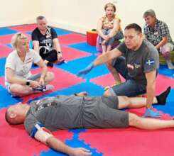 100 Tourniquets for Training and Rescue in Kherson