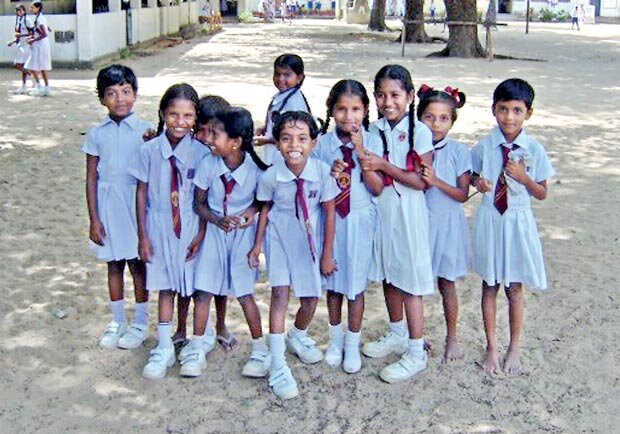 Feed & Educate 100 Children in Sri Lanka